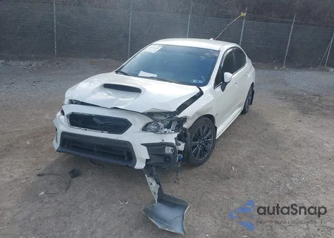 2021 Subaru Wrx z USA, uszkodzony, nr VIN JF1VA1A69M9822217